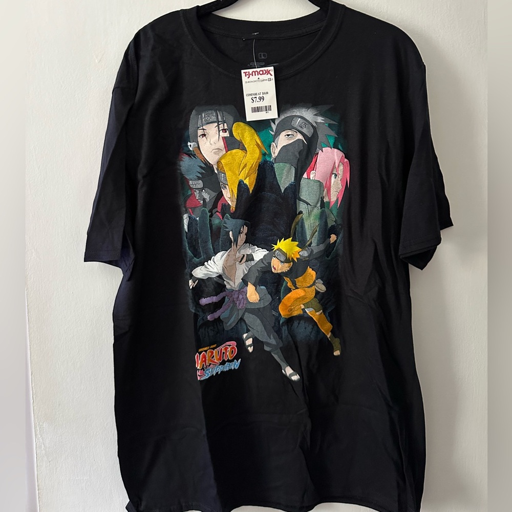 Men’s Naruto Shirt